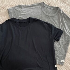 Vuori Black and Gray Women's Tops